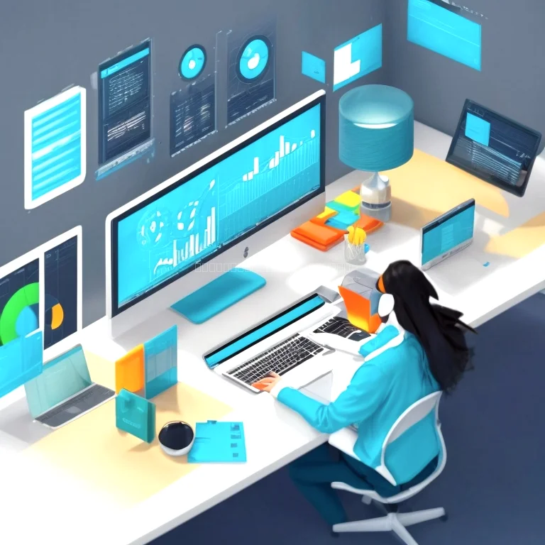 Business software development for marketing and branding at PalmShoresCreative